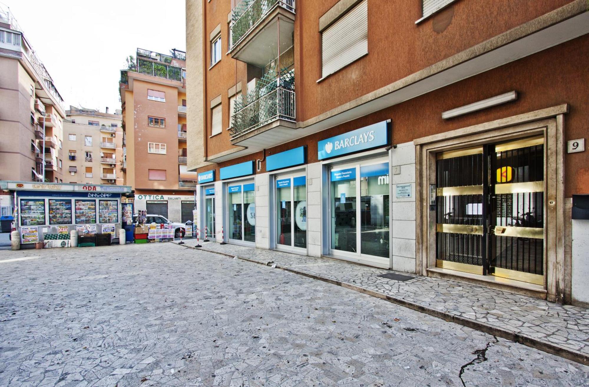 B&B Splendidae Mundi Rom Exterior foto